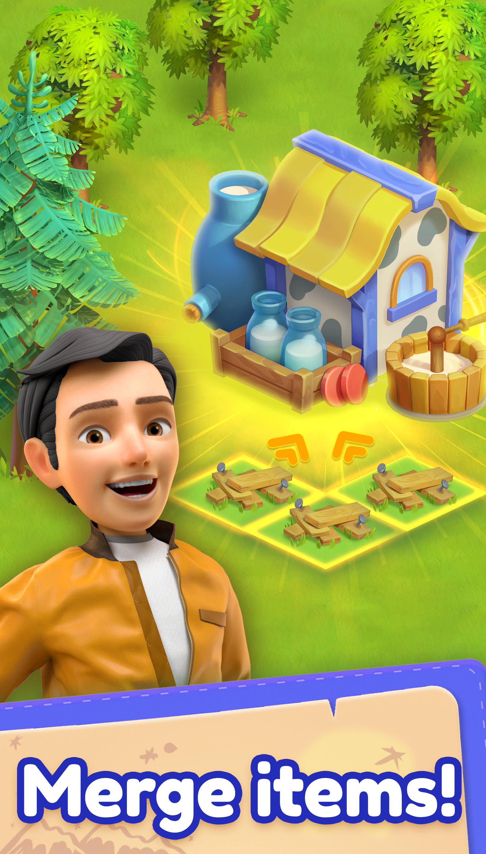 Merge Games to publish farming and life simulation game SunnySide